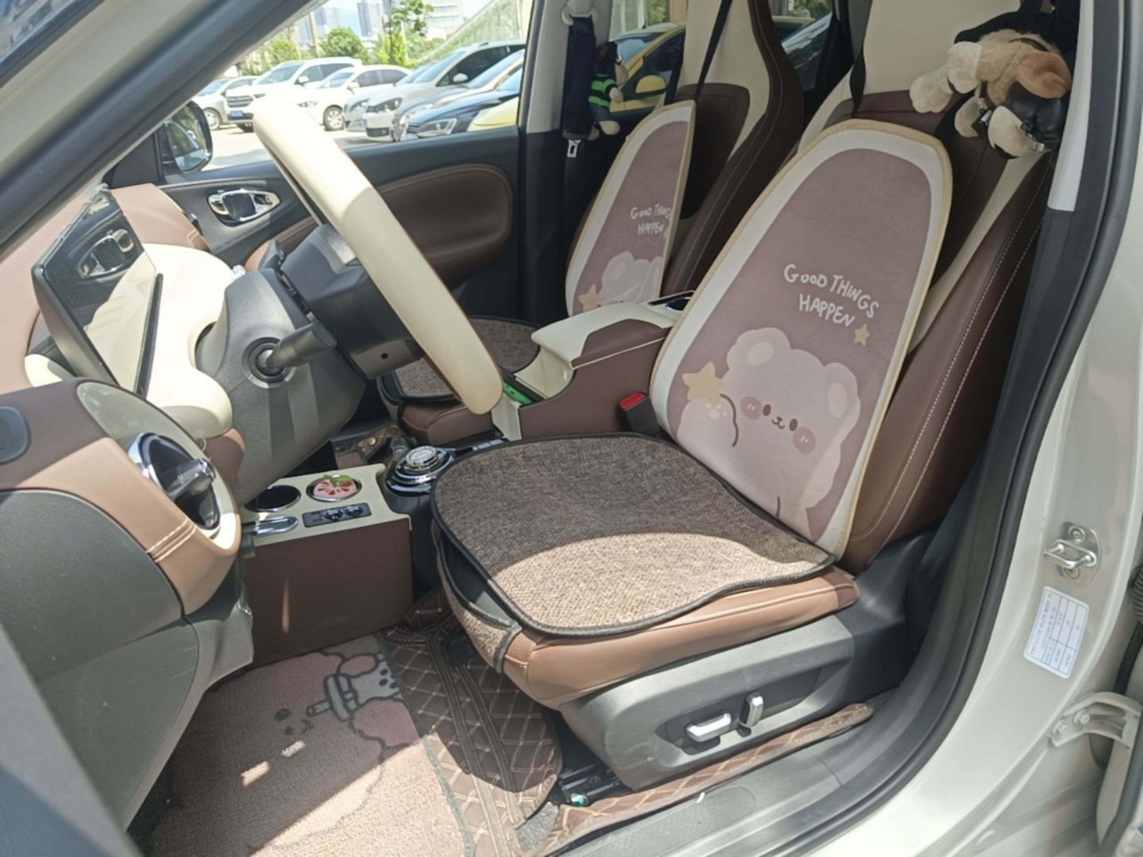 Interior delantero