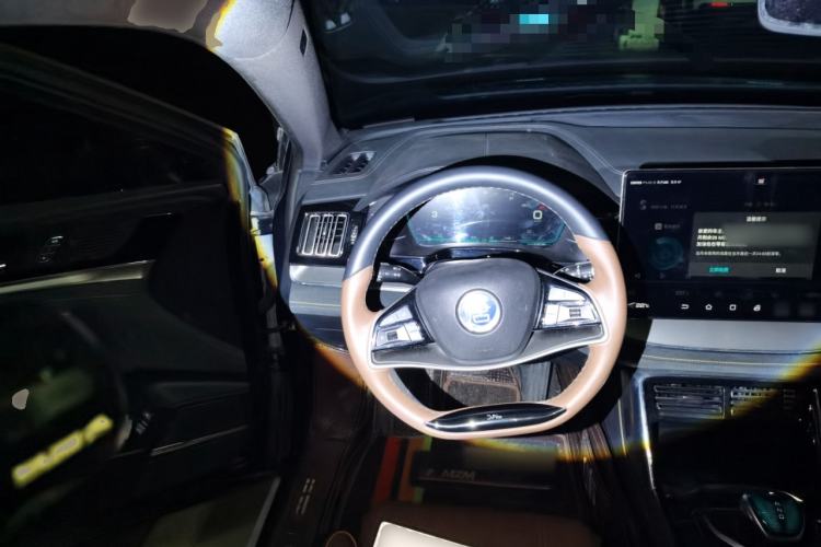 Used BYD Tang New Energy 2021 DM 2.0T Four-Wheel Drive High-Performance Luxury Model