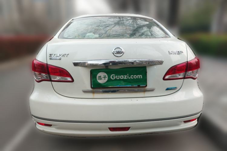 Used Nissan Sylphy 2012 Classic 1.6XE Manual Comfort Edition Rear