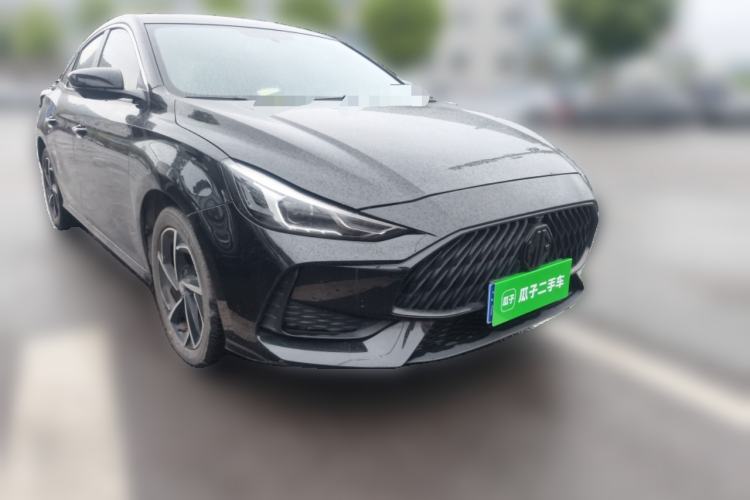 Used MG 5 2021 Revised 300TGI DCT Qingshè Luxurious Enjoyment Edition
