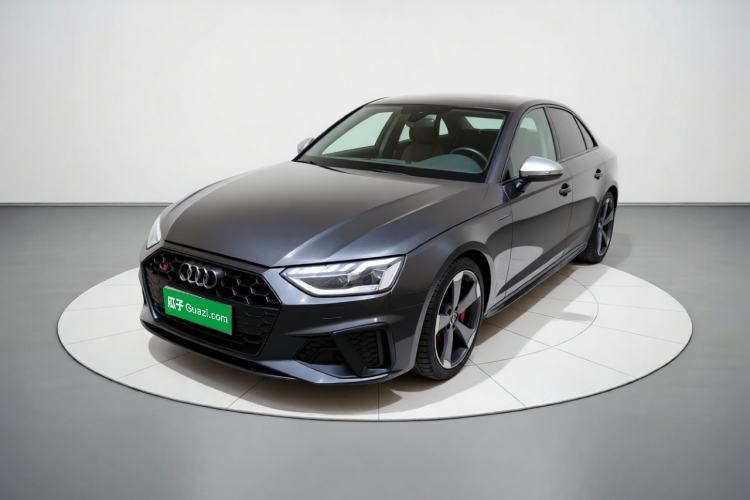 Used Audi S4 2023 S4 3.0TFSI Guazi used car, China used car export, Used car for sale, Used cars, Cheapest cars for sale