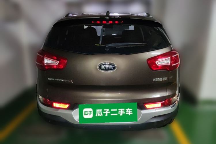 Used Kia Sportage R 2012 2.0L Automatic Two-Wheel Drive GLS
