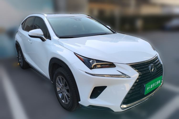 Used Lexus NX 2017 300h Front-Drive FENGSHANG Edition Front Right 45 Deg