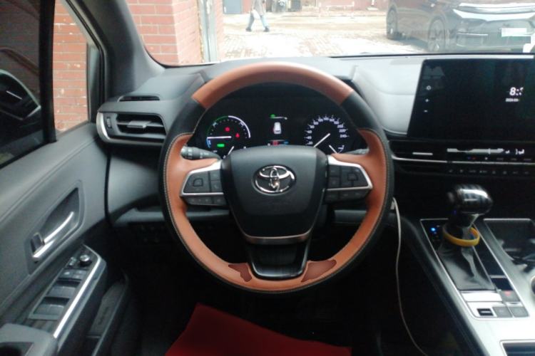 Used Toyota SIENNA 2024 2.5L Hybrid Four-Wheel Drive Prestige Edition Steering Wheel