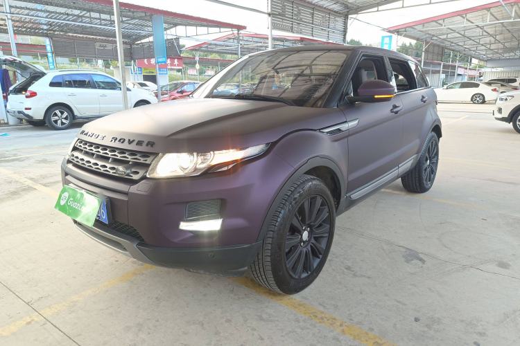 Used Land Rover Range Evoque 2015 2.0T Five-Door Zhiyao Edition