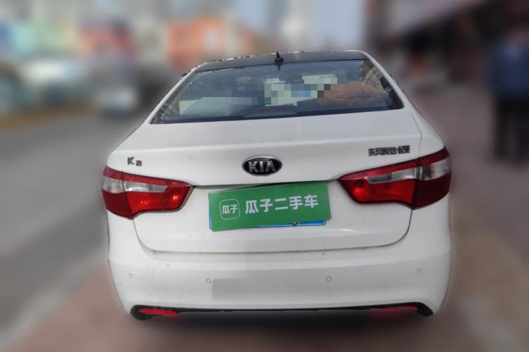 Used Kia K2 2012 Sedan 1.4L Automatic GLS Commemorative Edition