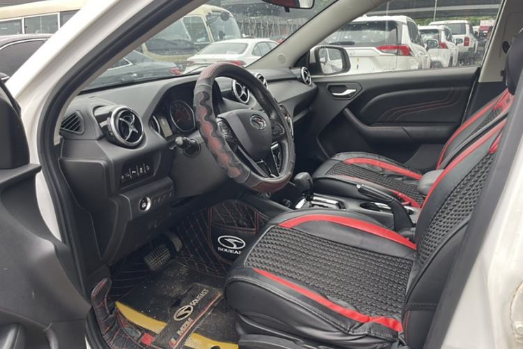 Used Soueast DX3 2018 1.5T CVT Flagship Edition