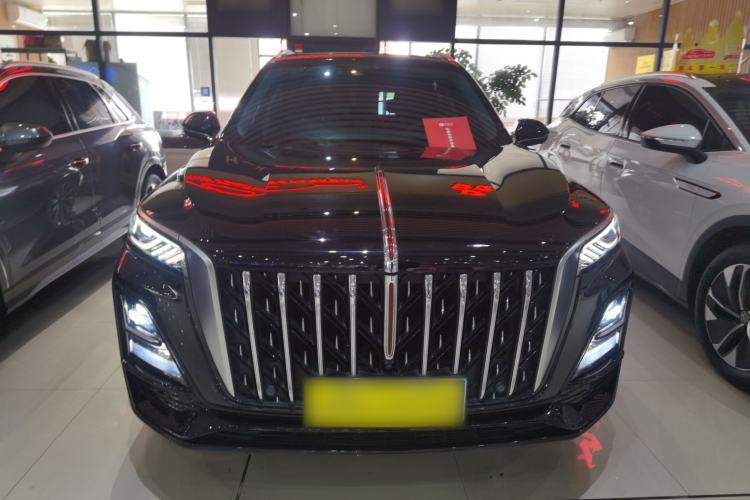 Used Hongqi HS5 2023 2.0T Four-Wheel Drive Flagship Pro Edition