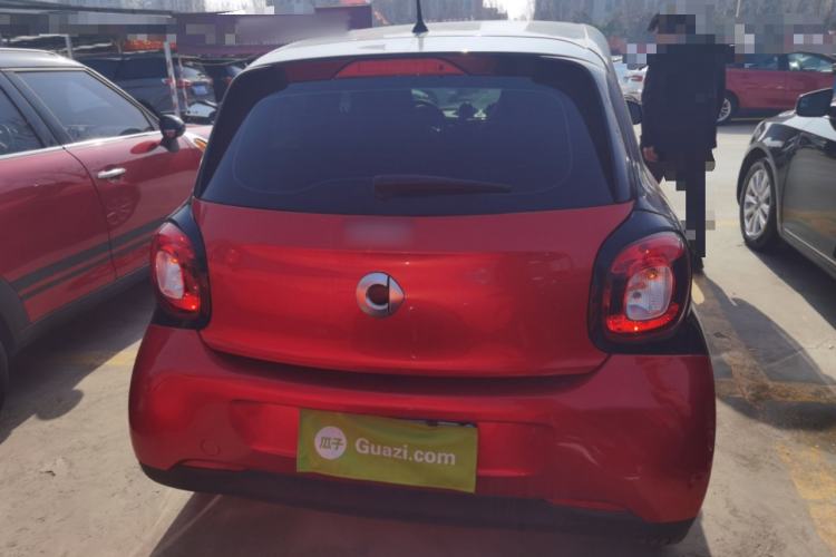 Used smart forfour 2018 1.0L 52 kW Dynamic Edition