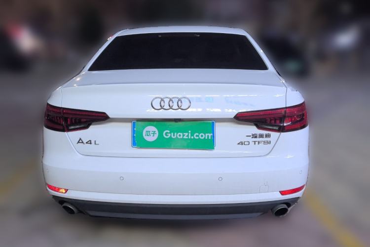 Used Audi A4L 2017 40 TFSI Ambition Edition