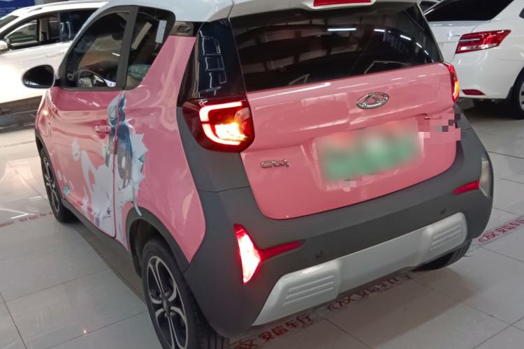 Used Chery New Energy Little Ant 2021 200 000-Yuan Ant Fan Edition Talent Version NMC Battery 301 km
