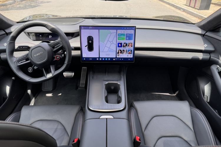 Used Xiaomi Auto SU7 2024 Four-Wheel Drive Ultra-Long Range Advanced Intelligent Driving Max Edition Steering Wheel