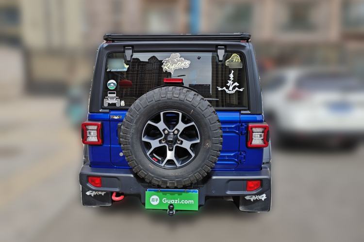 Used Jeep Wrangler 2019 2.0T Rubicon Four-Door Version China VI Emission Standard
