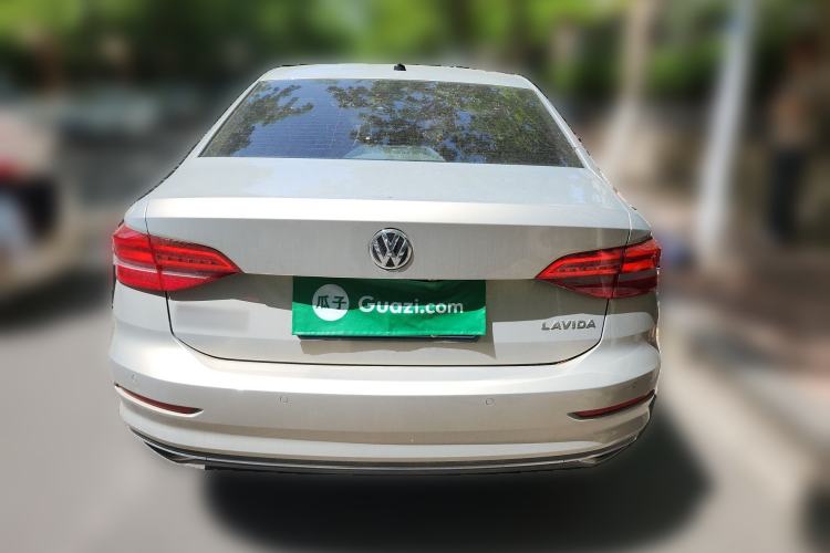 Used Volkswagen Lavida 2018 1.5L Automatic Comfort Edition China V Standard