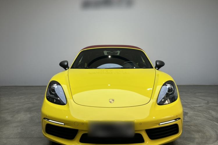 Used Porsche 718 2019 Boxster T 2.0T Exterior 1
