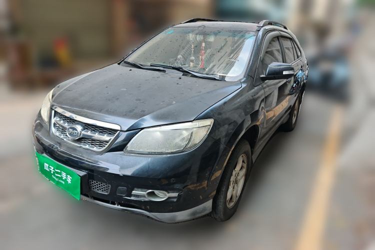 Used BYD S6 2012 2.4L Automatic Luxury Edition