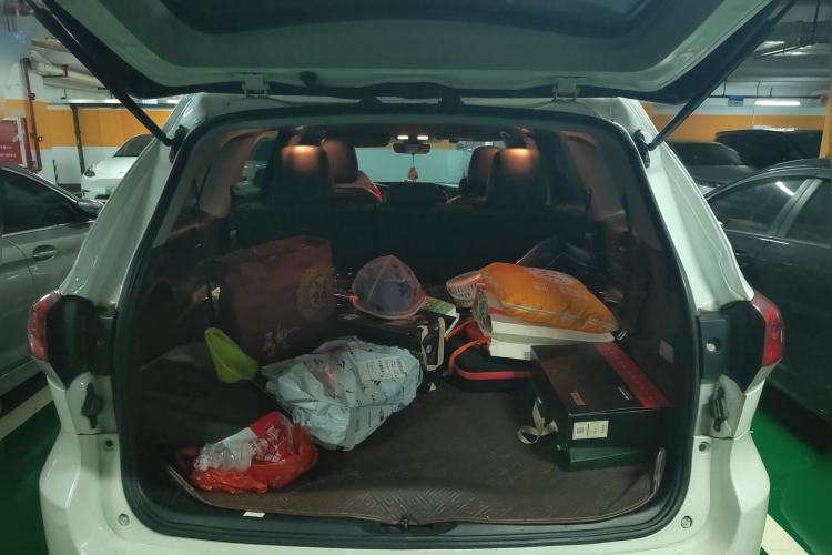 Used Toyota Highlander 2018 2.0T Four-Wheel Drive Luxury Edition 7 Seats China V Emission Standard
