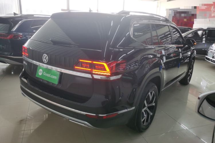 Used Volkswagen Teramont 2020 Revised Version 330TSI Two-Wheel Drive Luxury Edition
