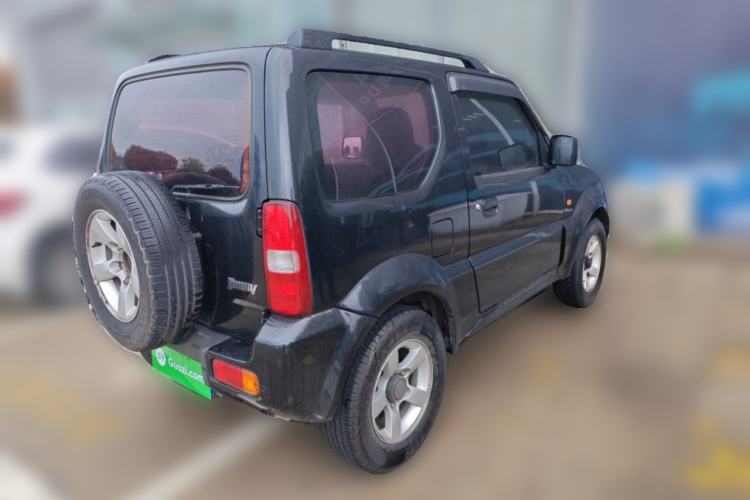 Used Suzuki Jimny 2011 1.3 AT Rear Right 45 Deg