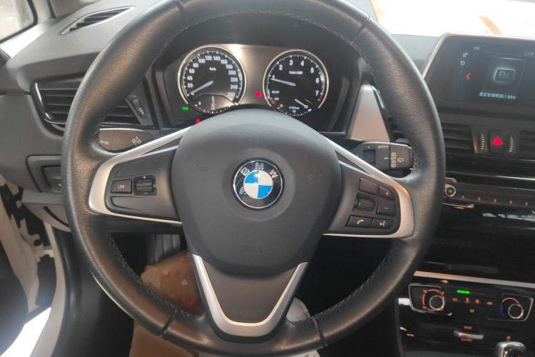 Used BMW 2 Series Gran Tourer 2019 220i Leading Model Steering Wheel