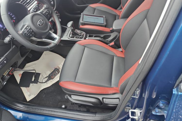 Used Kia KX Cross 2019 1.6L Automatic Dynamic Sunroof Version China VI Left Front Seat