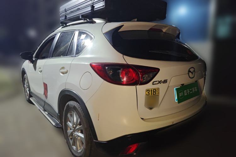 Used Mazda CX-5 2015 2.0L Manual Two-Wheel Drive Comfort Version