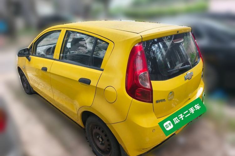 Used Chevrolet Sail 2010 Hatchback 1.2L AMT Ideal Edition