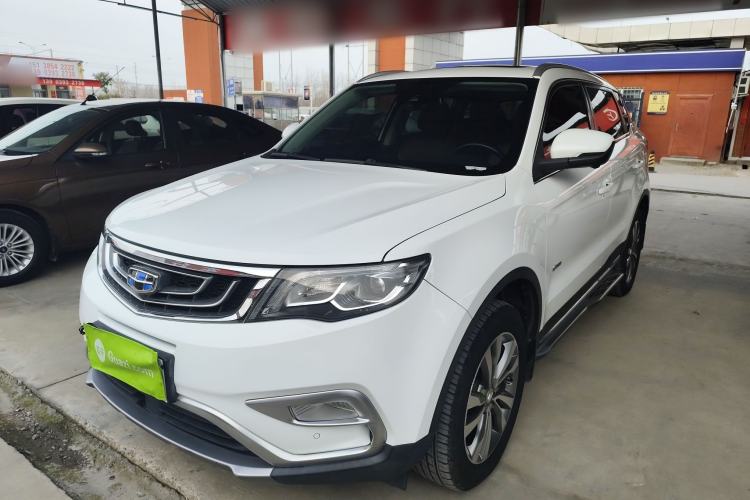 Used Geely Auto Emgrand X7 Sport 2016 1.8TD Automatic ZhiZun Version