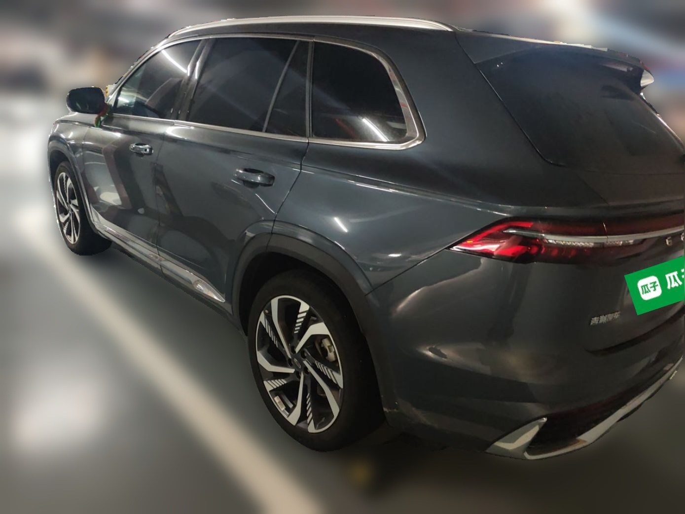 Geely Auto Monjaro L 2024 2.0TD High-Power Automatic Two-Wheel Drive Skyline Edition — снимка 4