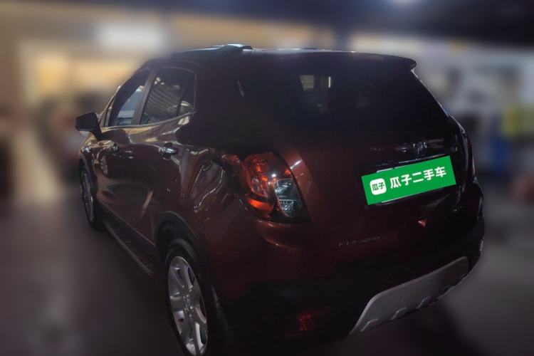 Used Buick Encore 2015 1.4T Automatic Two-Wheel Drive Urban Leading Model Rear Left 45 Deg