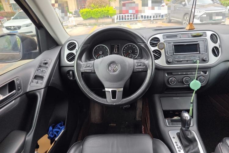 Used Volkswagen Tiguan 2017 300TSI Automatic Two-Wheel Drive Silk Road Comfort Edition Steering Wheel