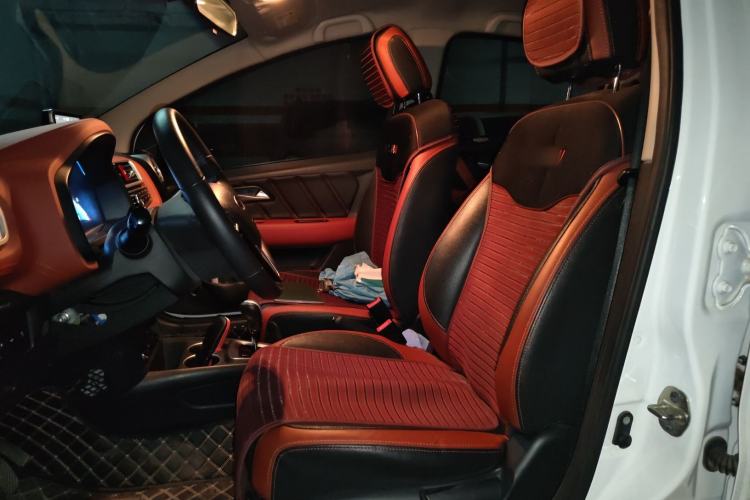 Used JAC iEV6E 2018 Upgraded Edition iEV6E Luxury Smart Model