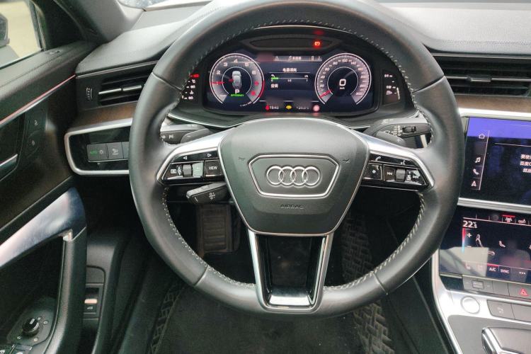 Used Audi A6L 2020 45 TFSI Prestige Dynamic Edition Steering Wheel