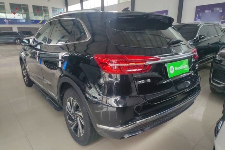 Used Hongqi HS5 2022 Revised Version 2.0T Smart Connect Flagship Edition