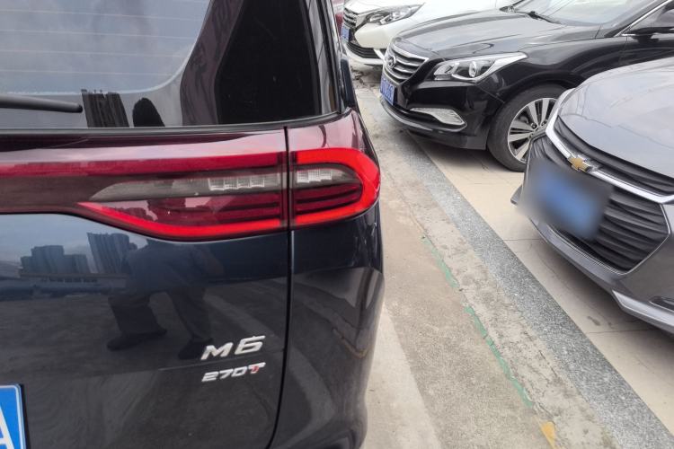 Used GAC Trumpchi M6 2021 PRO 270T Automatic Luxury Edition Exterior 3