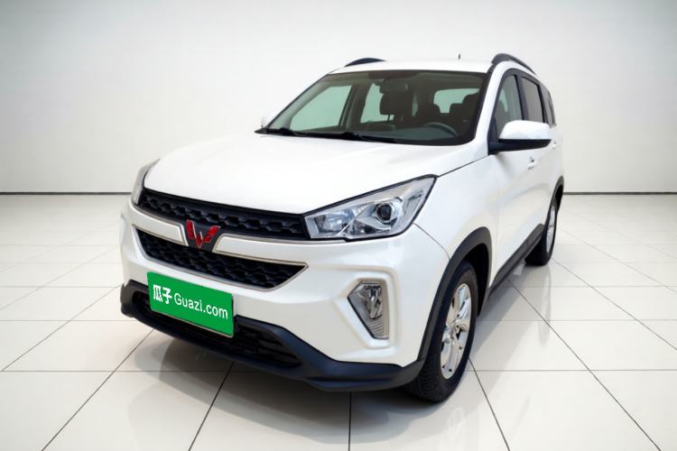 Used Wuling Hongguang S3 2018 1.5L Manual Comfort Model China V Standard
