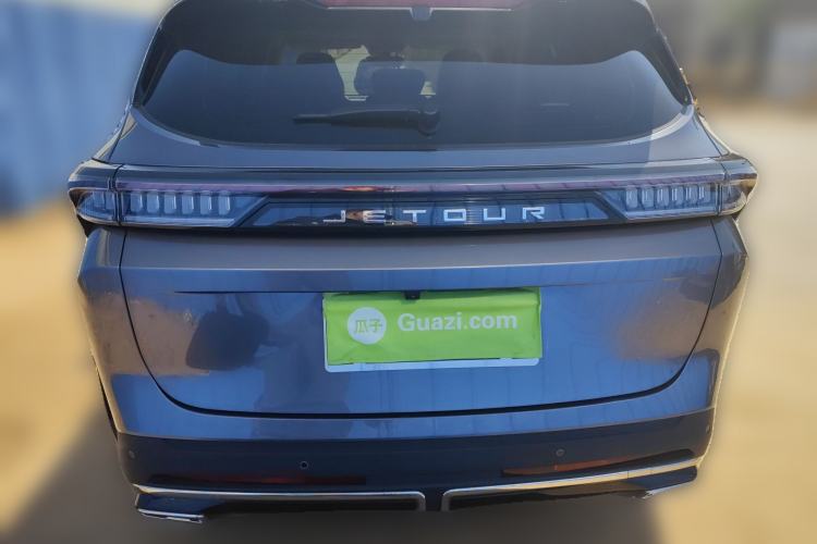 Used JETOUR X70 PLUS 2025 1.5T Luxury Edition 7-Seater