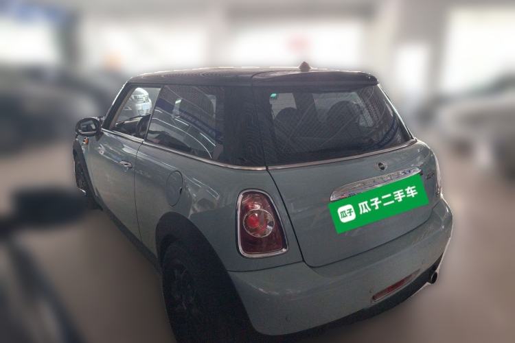 Used MINI 2011 1.6L COOPER Fun Rear Left 45 Deg