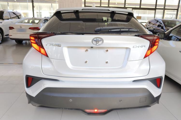 Used Toyota C-HR 2021 2.0L Luxury Edition Rear