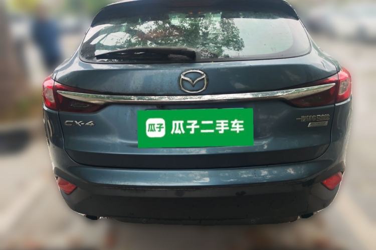 Used Mazda CX-4 2016 2.0L Automatic 2WD Blue Sky Dynamic Edition
