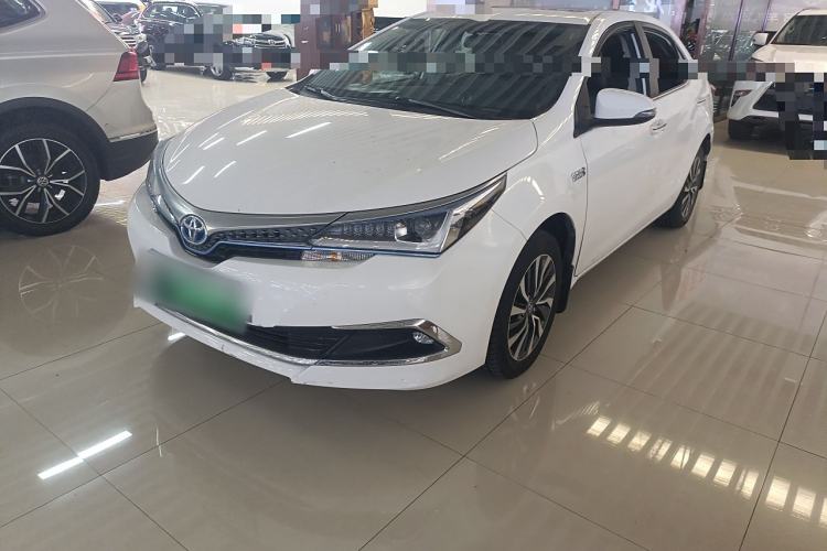 Used Toyota Corolla Hybrid E+ 2019 1.8L E-CVT Leading Edition