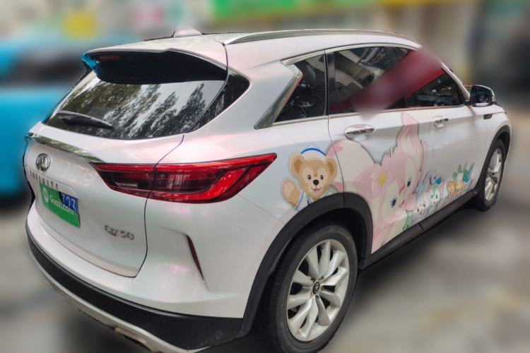 Used Infiniti QX50 2018 2.0T Two-Wheel Drive Fashion Edition