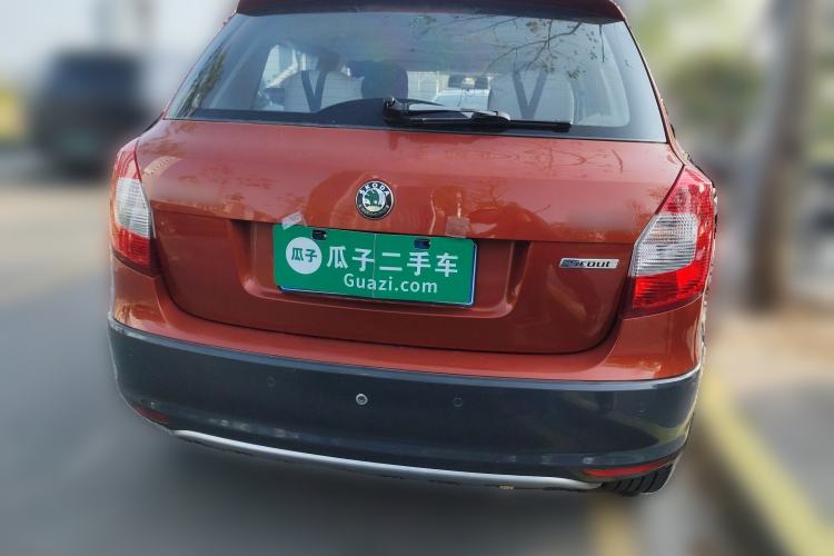 Used Skoda Fabia 2012 1.6L Scout
