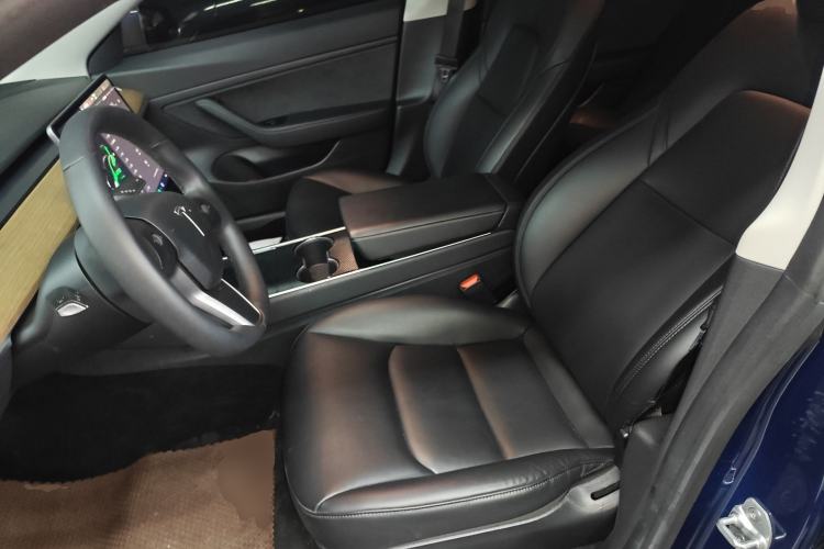 Used Tesla Model 3 2020 Standard Range Rear-Wheel Drive Upgraded Version Left Front Seat