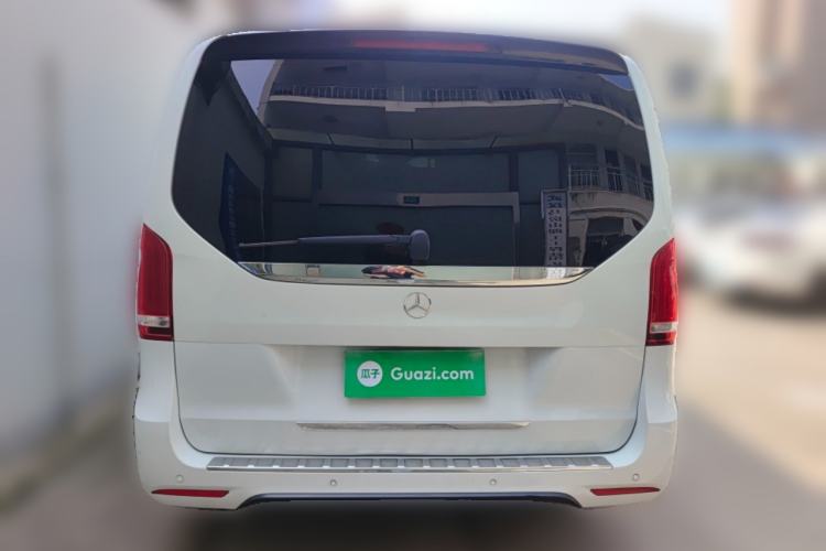 Used Mercedes-Benz V-Class 2018 V 260 AMG Sport Edition China V Emission Standard