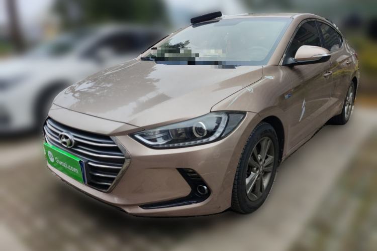 Used Hyundai Elantra (6th Generation / Lingdong) 2016 1.4T Dual-Clutch Xuan Dong · Dynamic Version