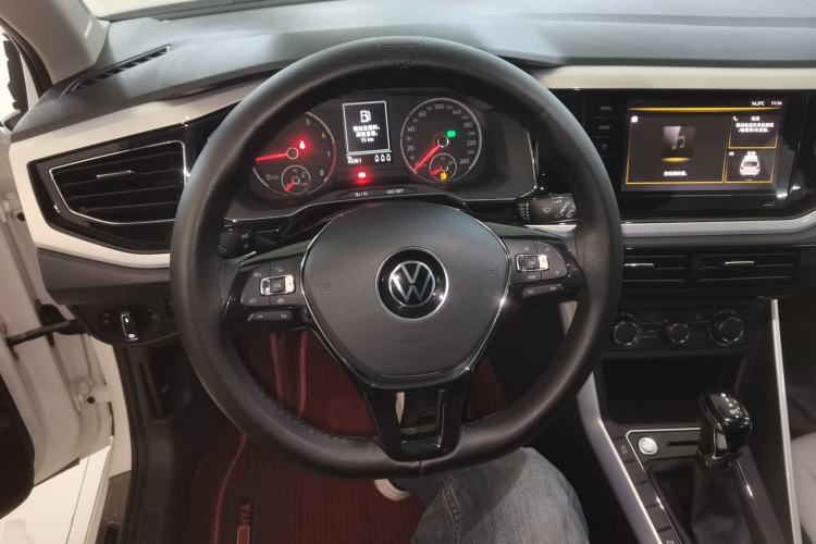 Used Volkswagen Polo 2021 Plus 1.5L Automatic Trendy Smart Luxury Edition Steering Wheel