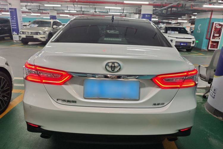 Used Toyota Camry 2021 2.5G Luxury Edition Rear