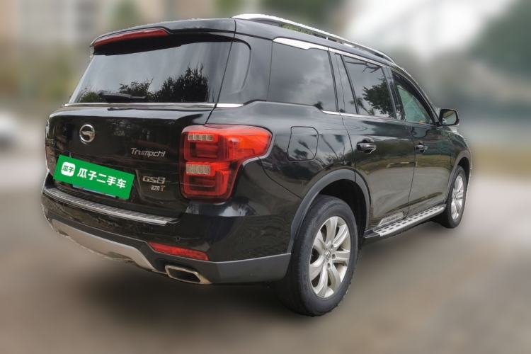 Used GAC Trumpchi GS8 2017 320T Two-Wheel Drive Luxury Edition (7 Seats)

