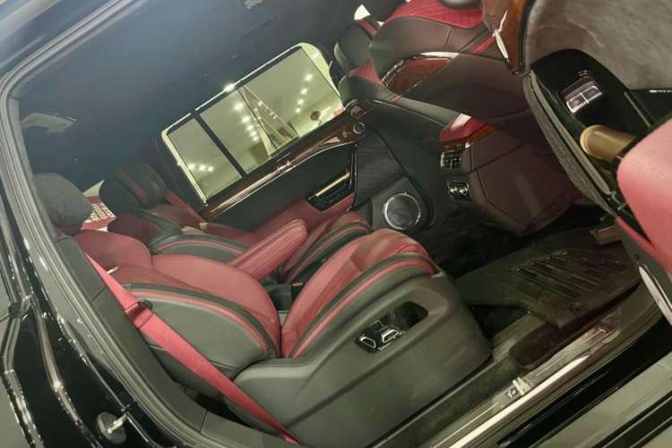 Used Hongqi LS7 2022 4.0T Elegant Flagship Edition 6 Seats
